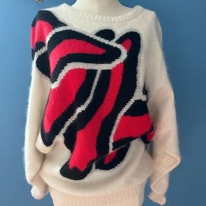 Vintage 90s Mohair Sweater